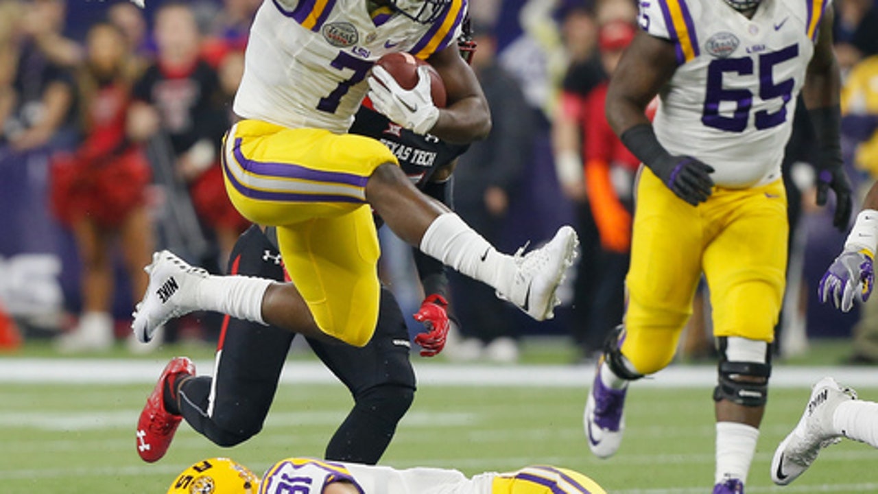 LSU's Miles: Fournette's recent ankle soreness not an issue